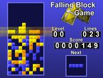 Falling Block Game